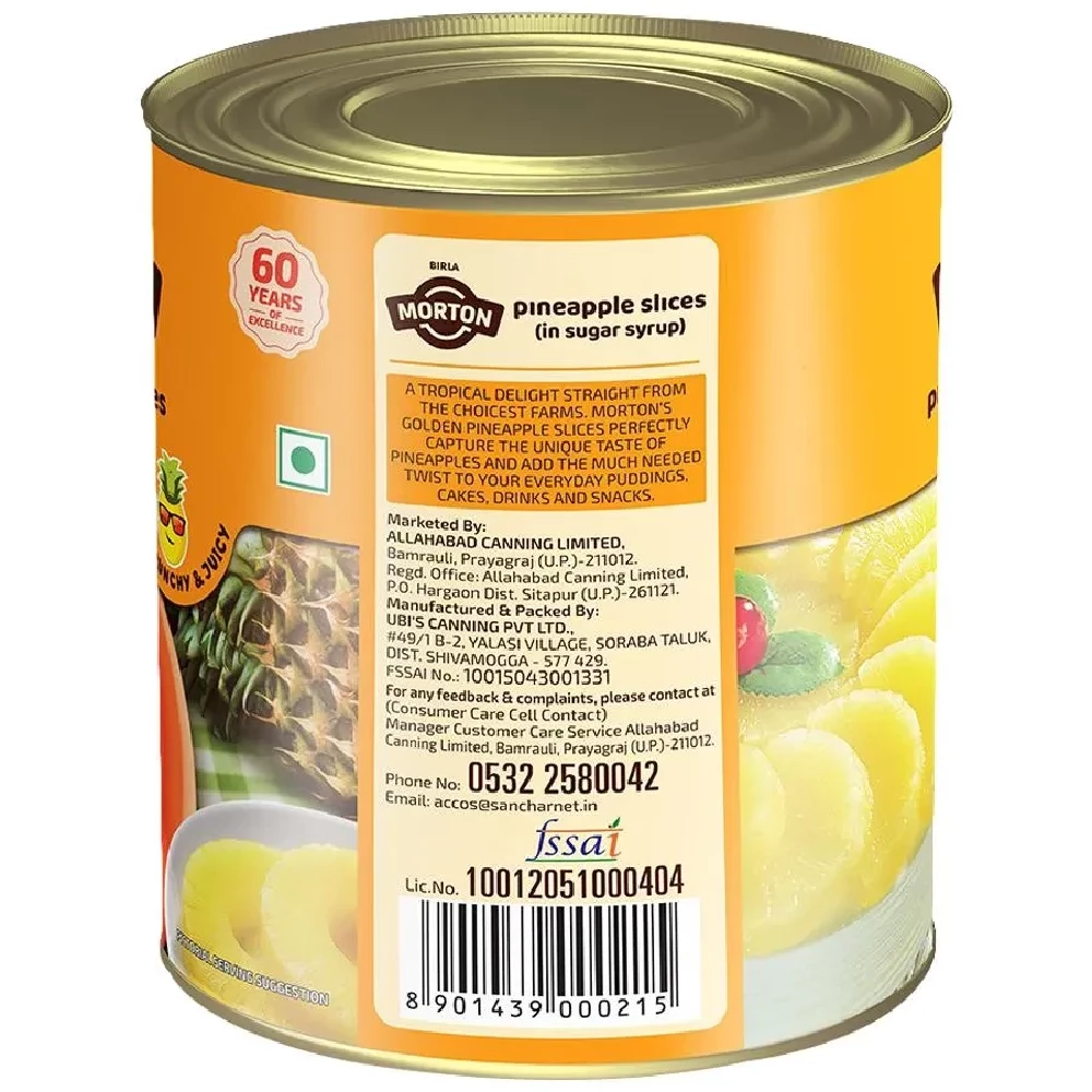 Morton Pineapple - Slice, 850g-3.webp
